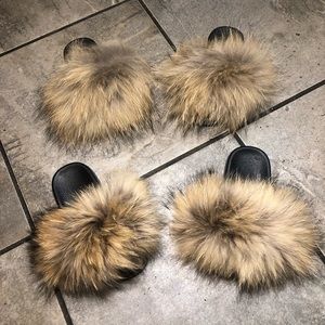 Kids fur slides.